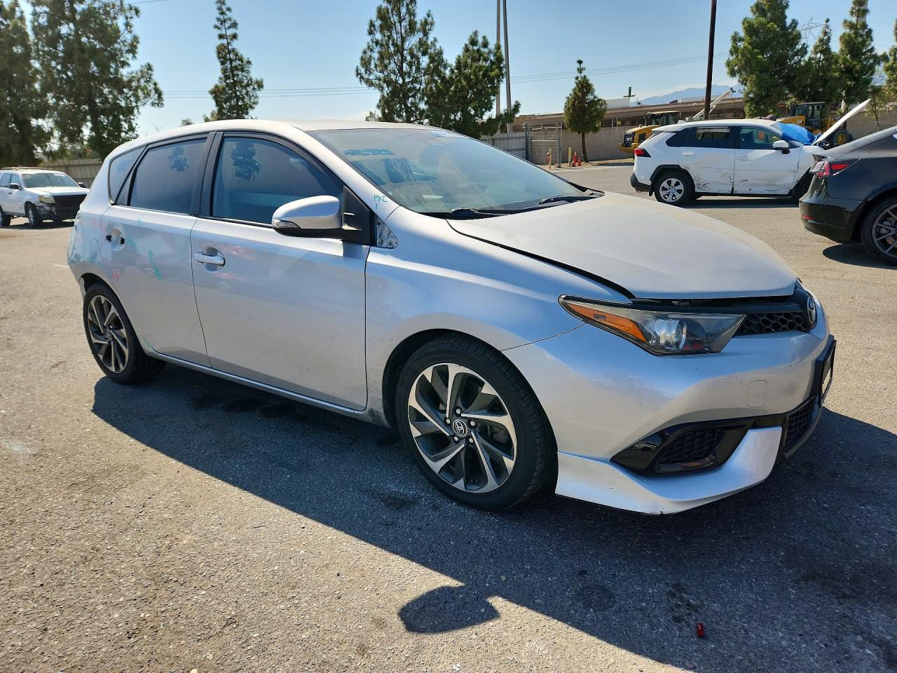 2017 TOYOTA COROLLA IM BASE — снимка 4