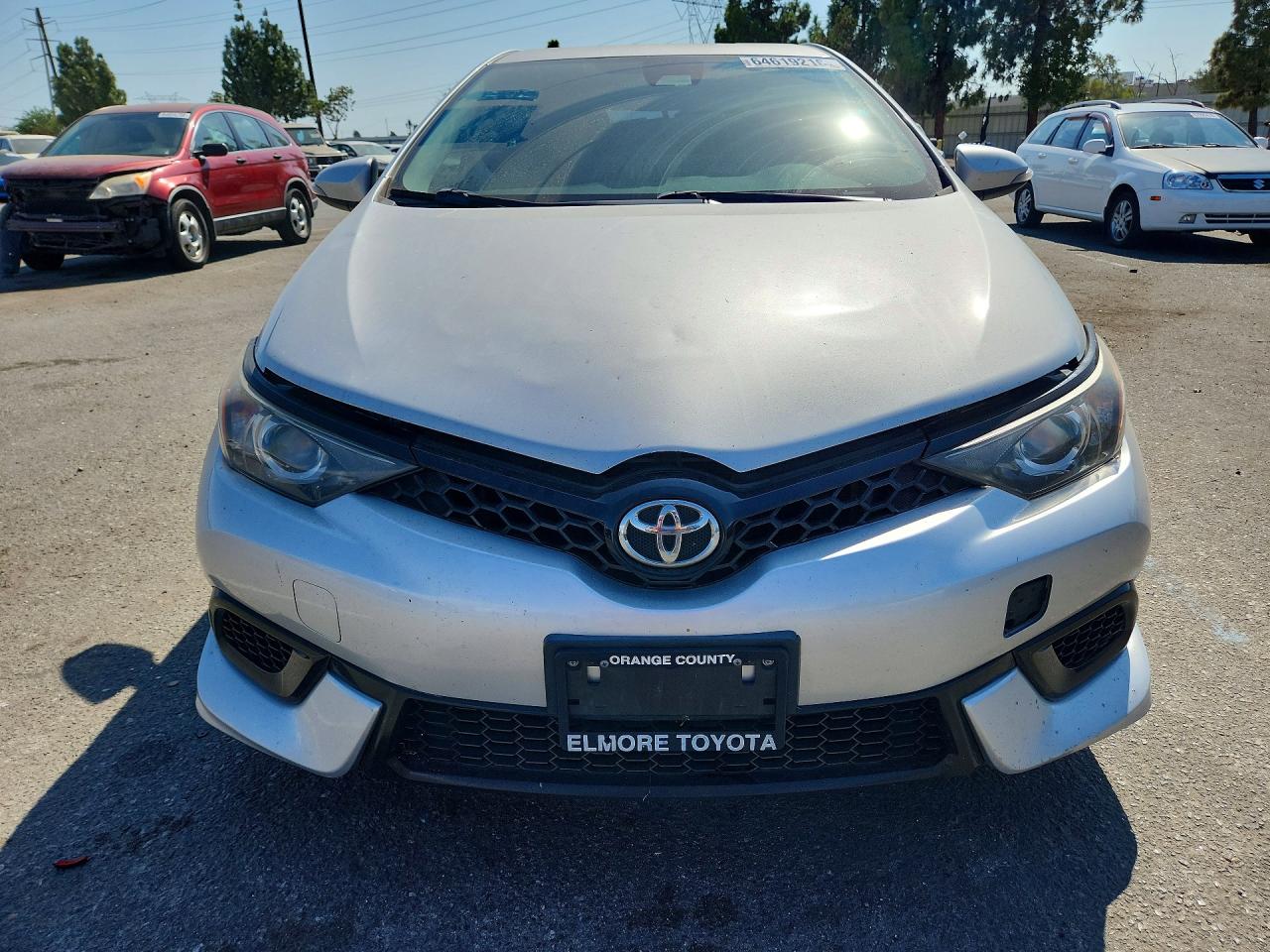 2017 TOYOTA COROLLA IM BASE — снимка 5