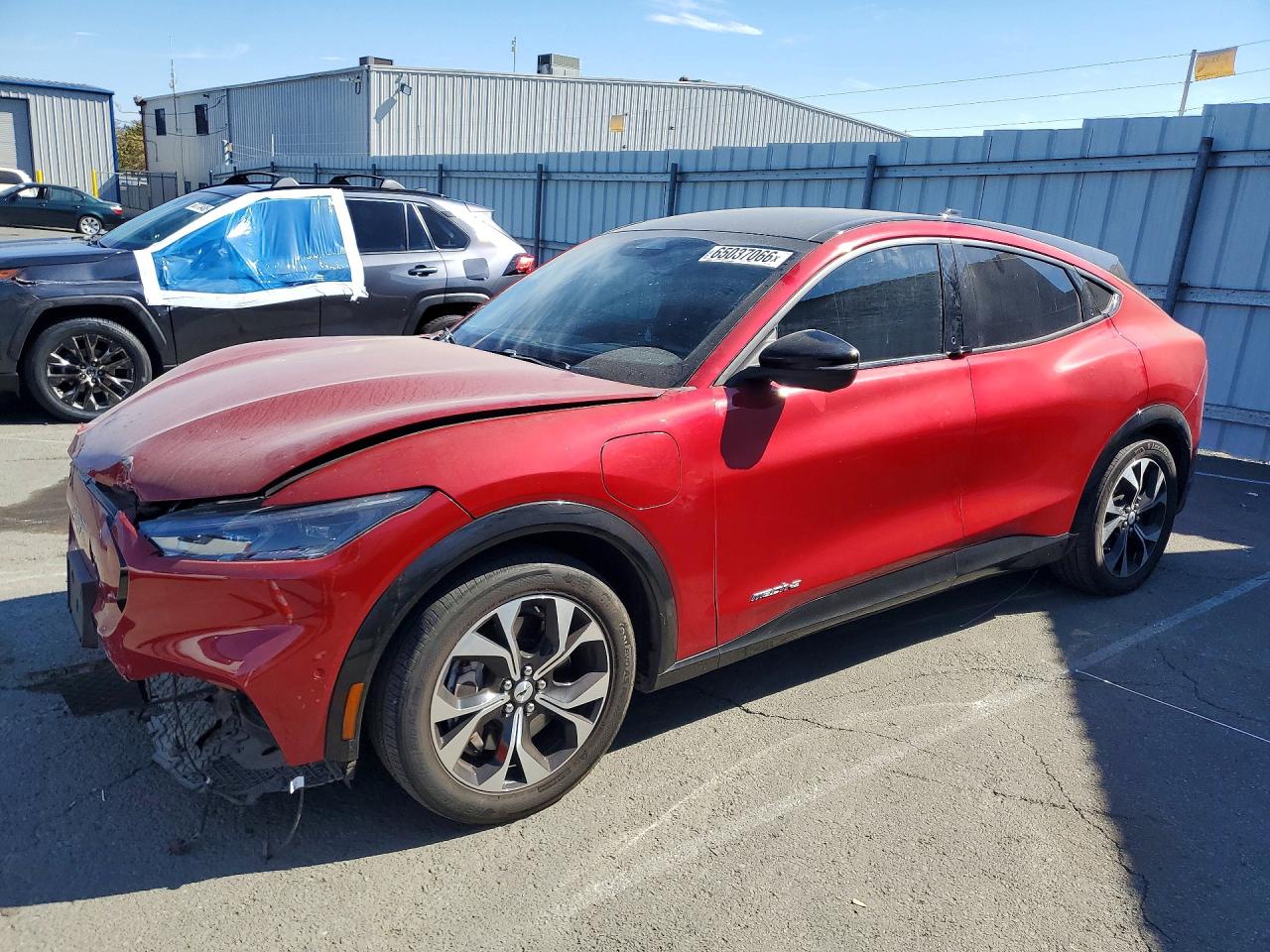 2021 FORD MUSTANG MACH-E PREMIUM
