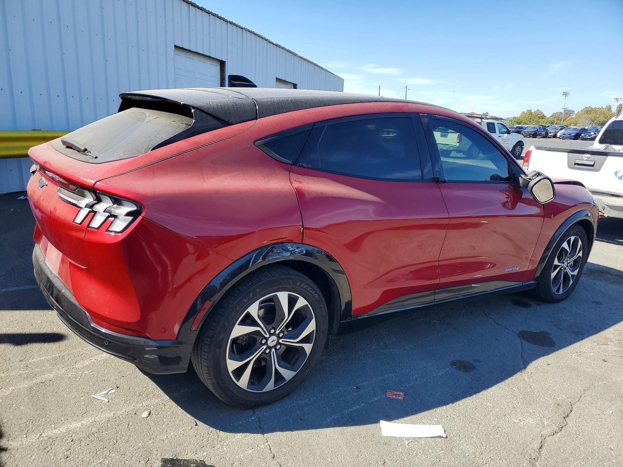 2021 FORD MUSTANG MACH-E PREMIUM — снимка 3