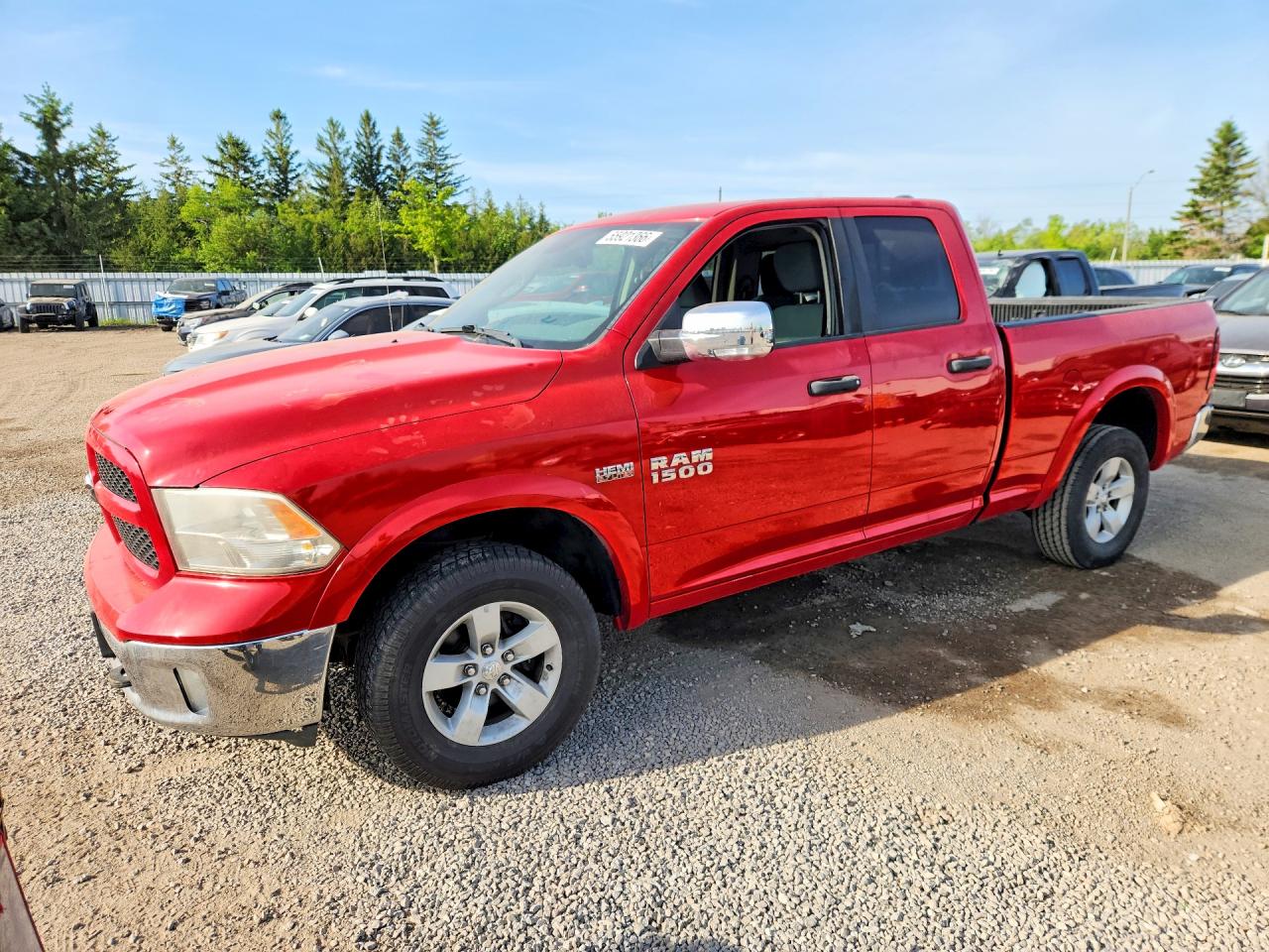 2017 RAM 1500 SLT