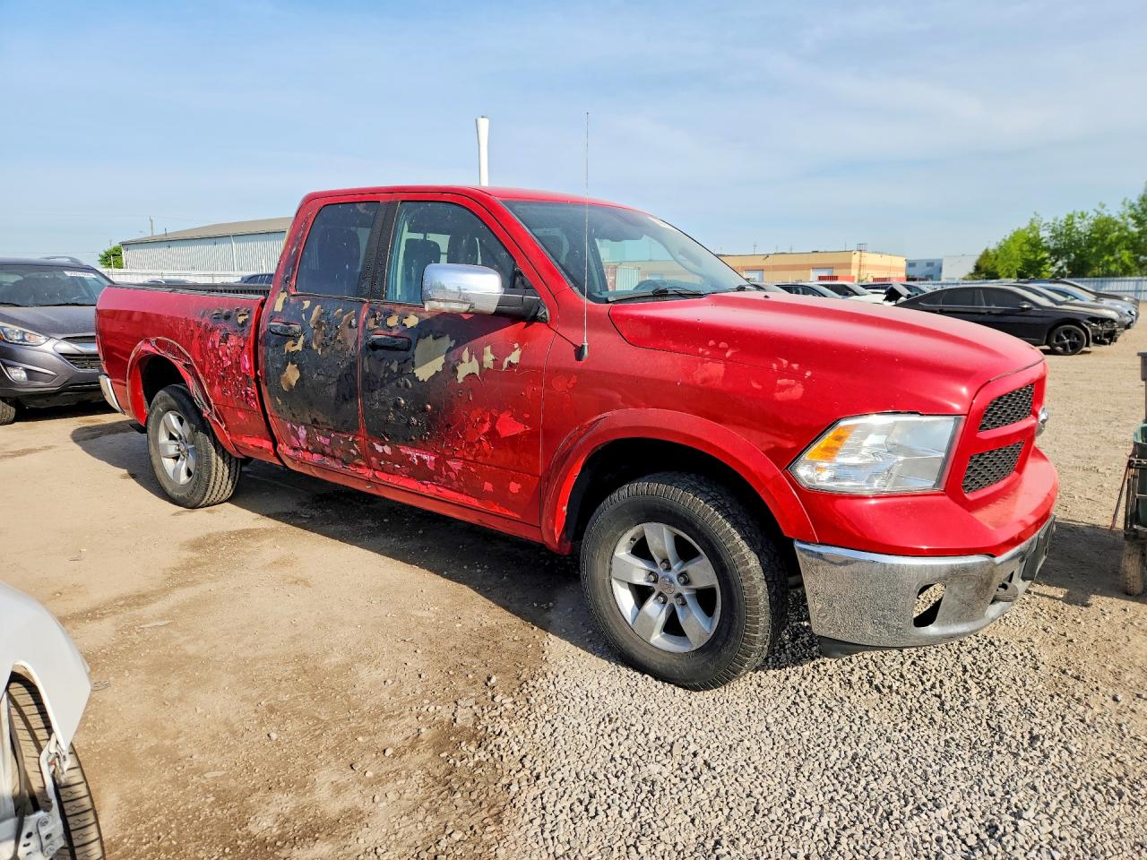 2017 RAM 1500 SLT — снимка 4