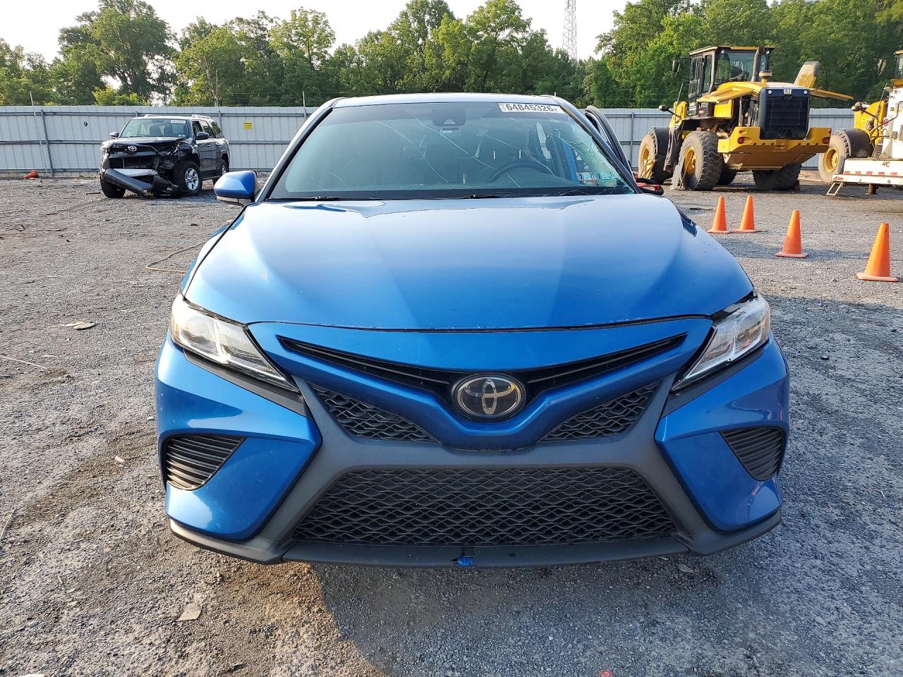 2020 TOYOTA CAMRY SE — снимка 5