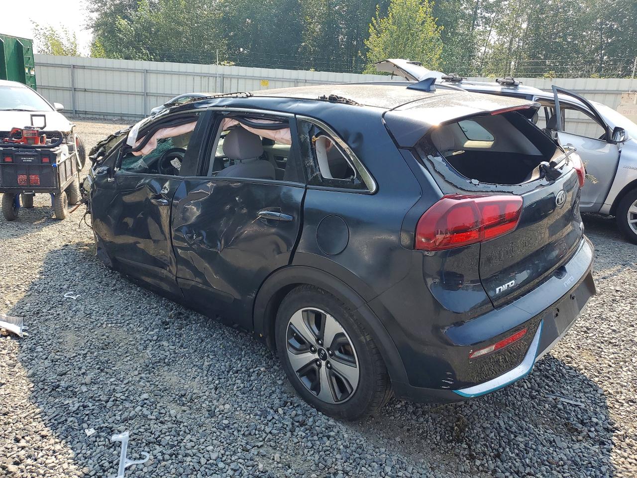 2019 KIA NIRO LX — снимка 2
