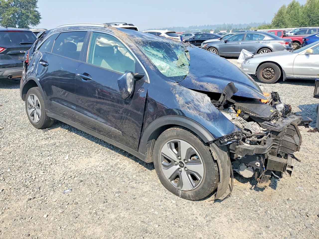 2019 KIA NIRO LX — снимка 4