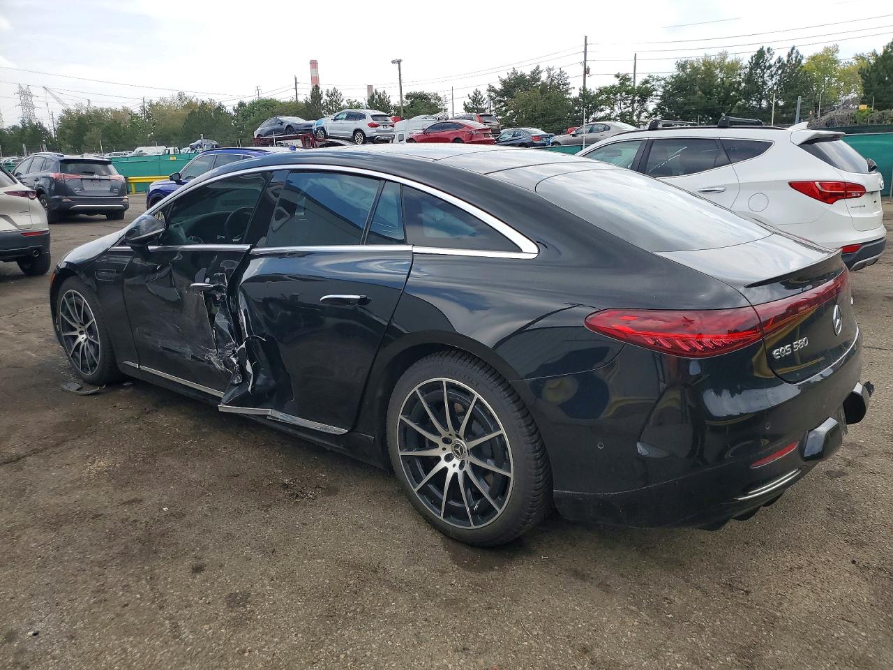2022 MERCEDES-BENZ EQS SEDAN 580 4MATIC — снимка 2