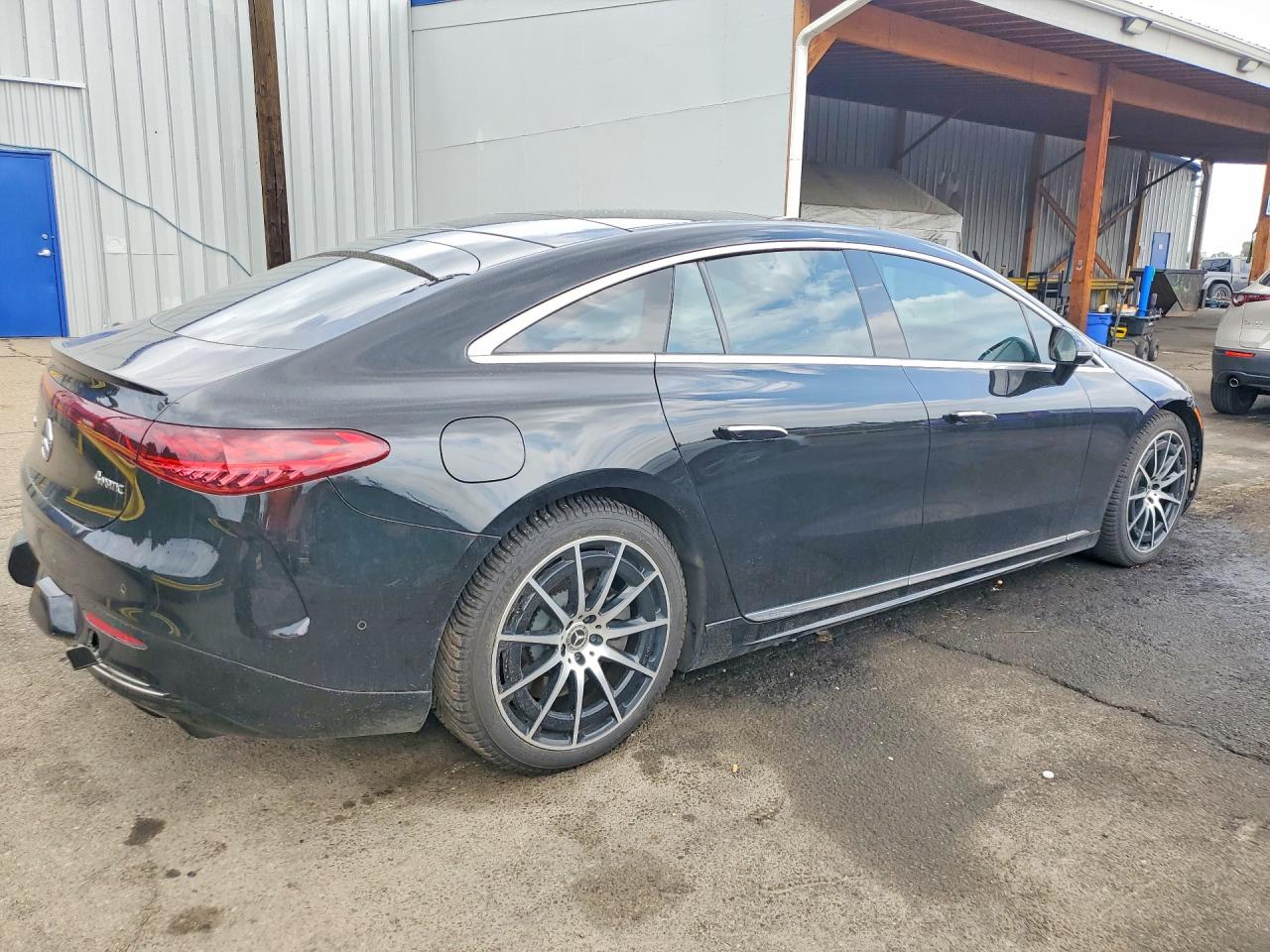 2022 MERCEDES-BENZ EQS SEDAN 580 4MATIC — снимка 3
