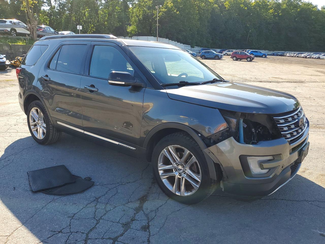 2016 FORD EXPLORER XLT — снимка 4