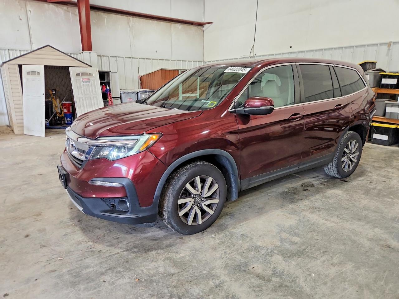 2019 HONDA PILOT EXL