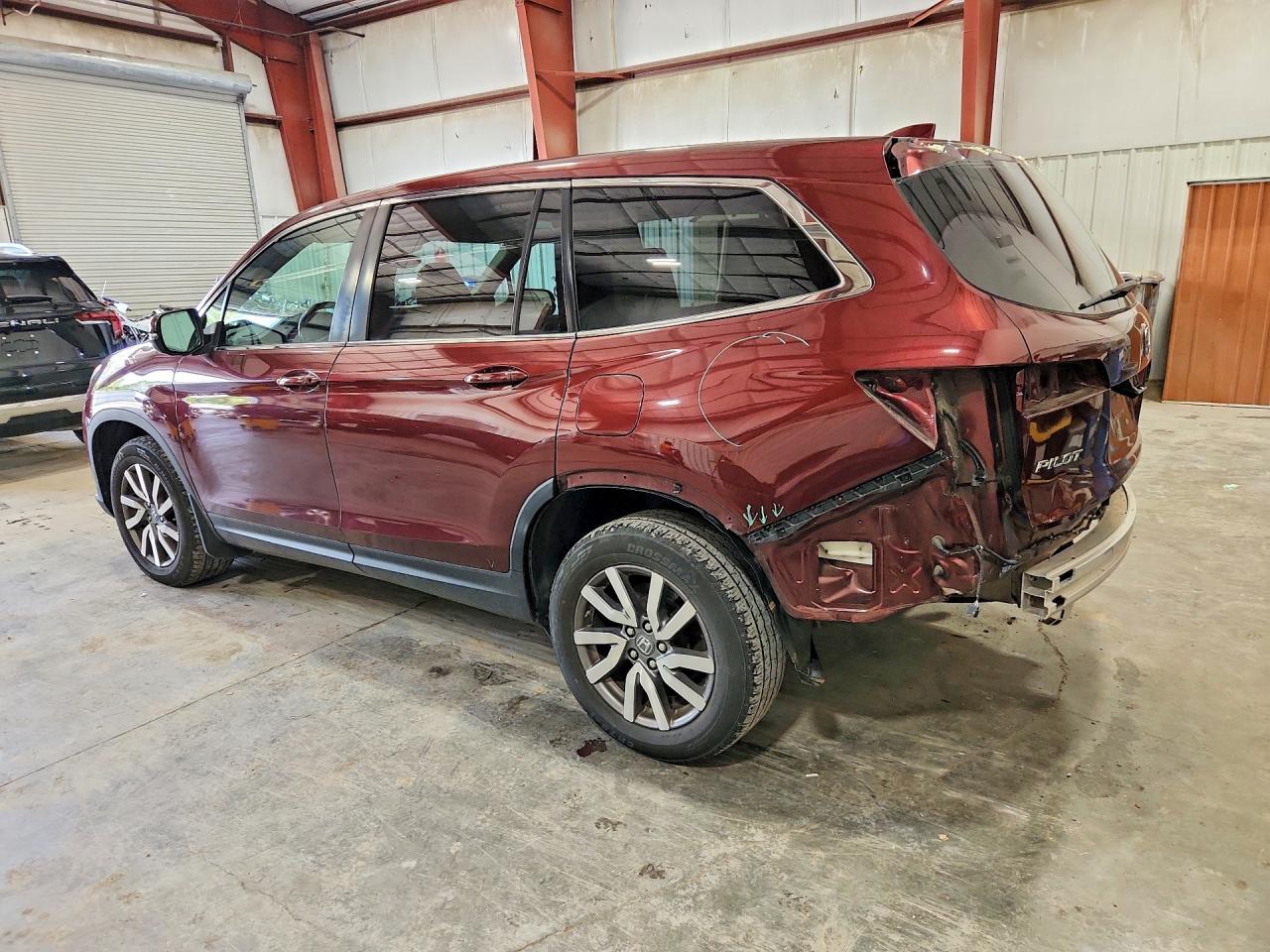 2019 HONDA PILOT EXL — снимка 2