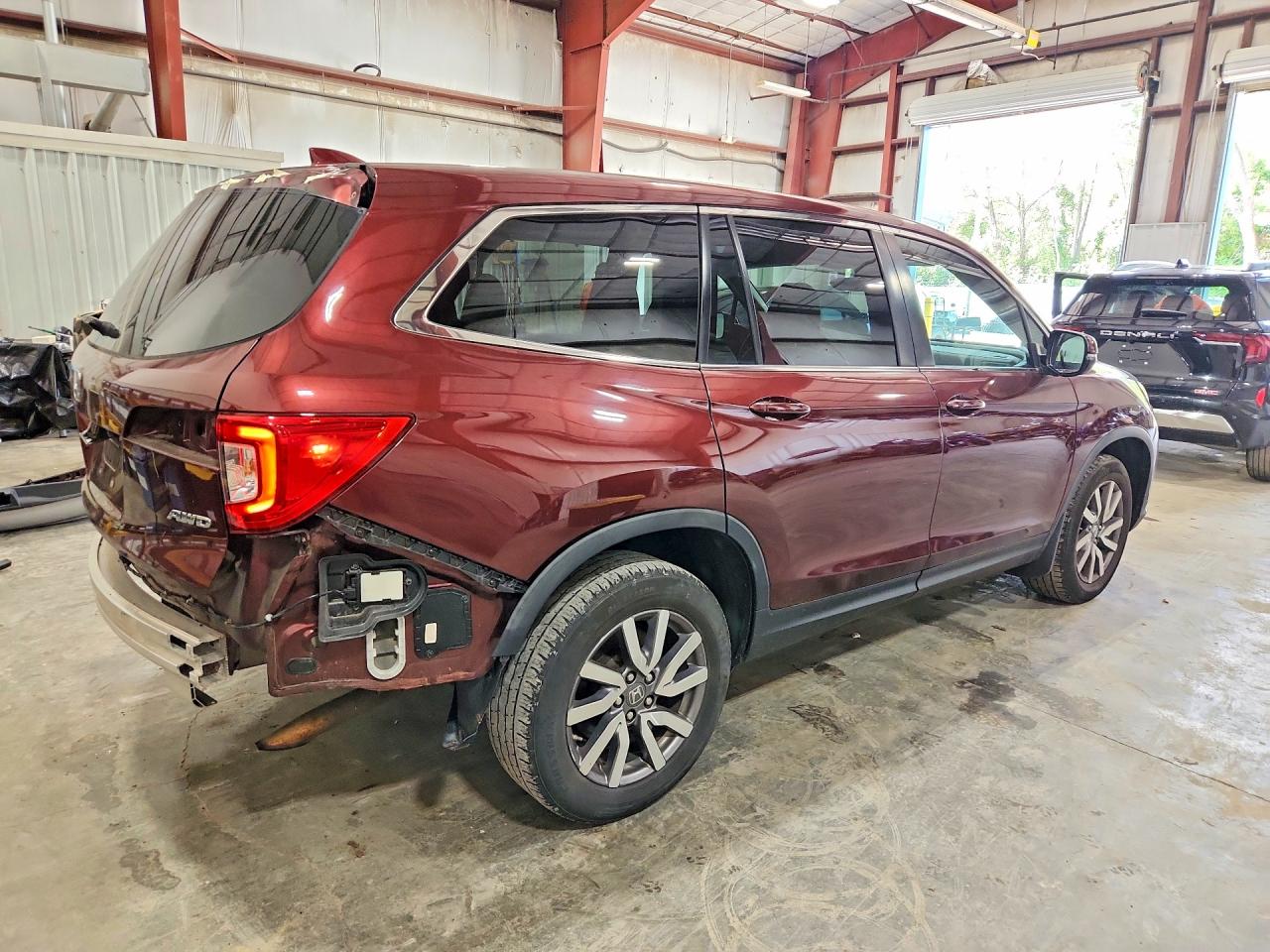 2019 HONDA PILOT EXL — снимка 3