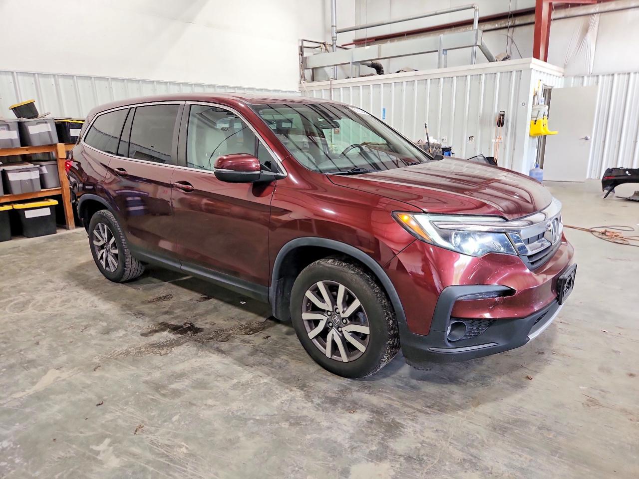 2019 HONDA PILOT EXL — снимка 4