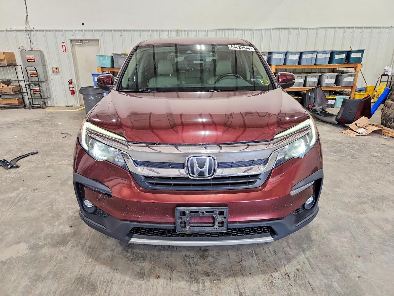 2019 HONDA PILOT EXL — снимка 5