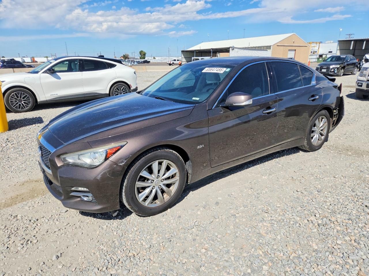 2016 INFINITI Q50 2.0T PREMIUM