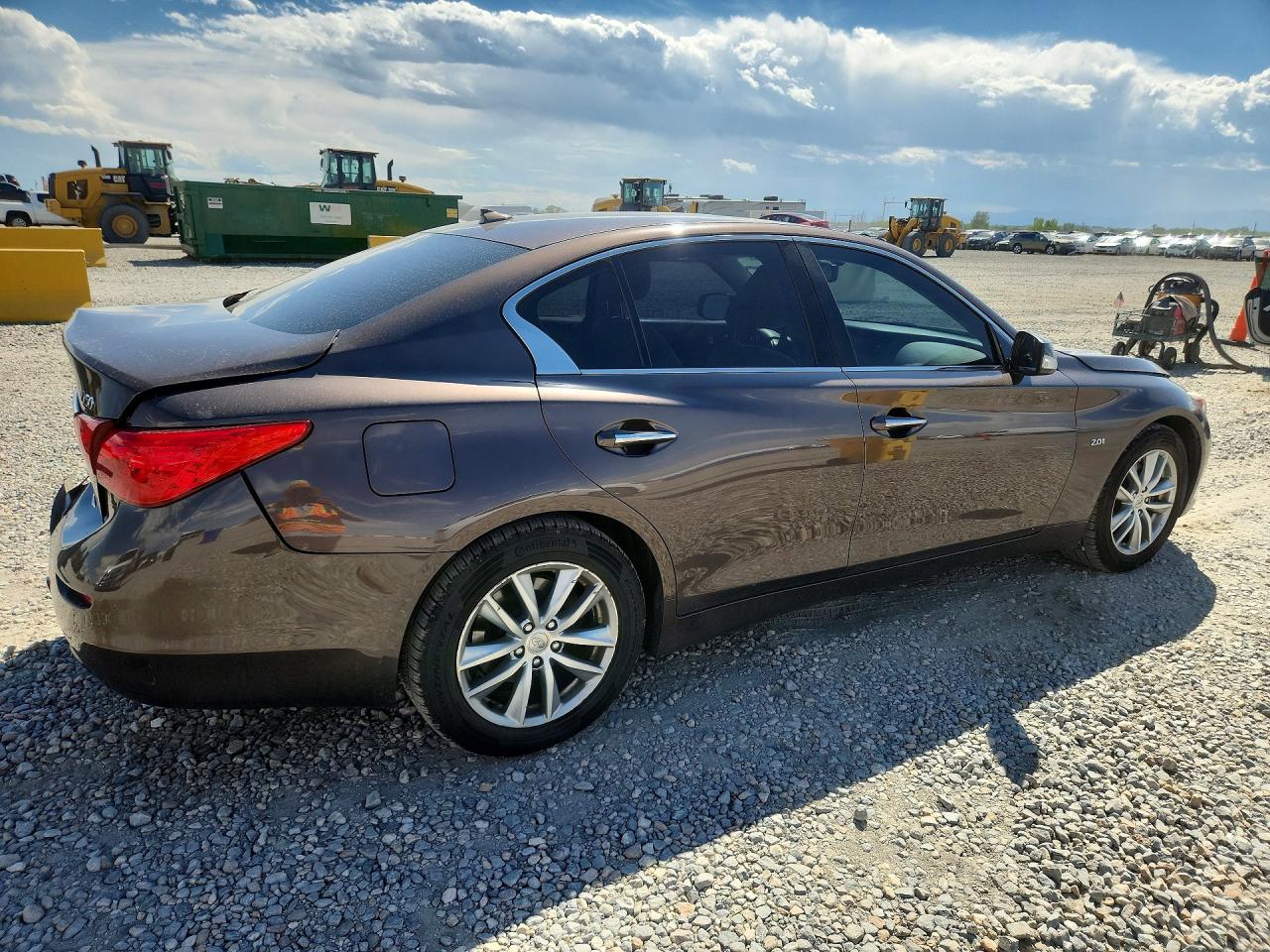 2016 INFINITI Q50 2.0T PREMIUM — снимка 3