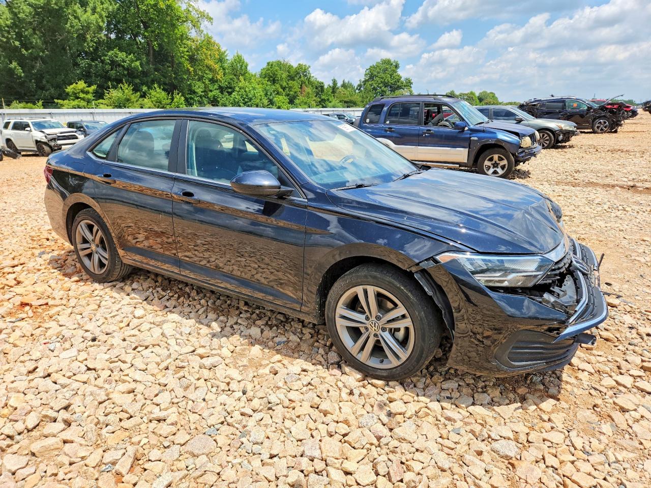 2024 VOLKSWAGEN JETTA SE — снимка 4