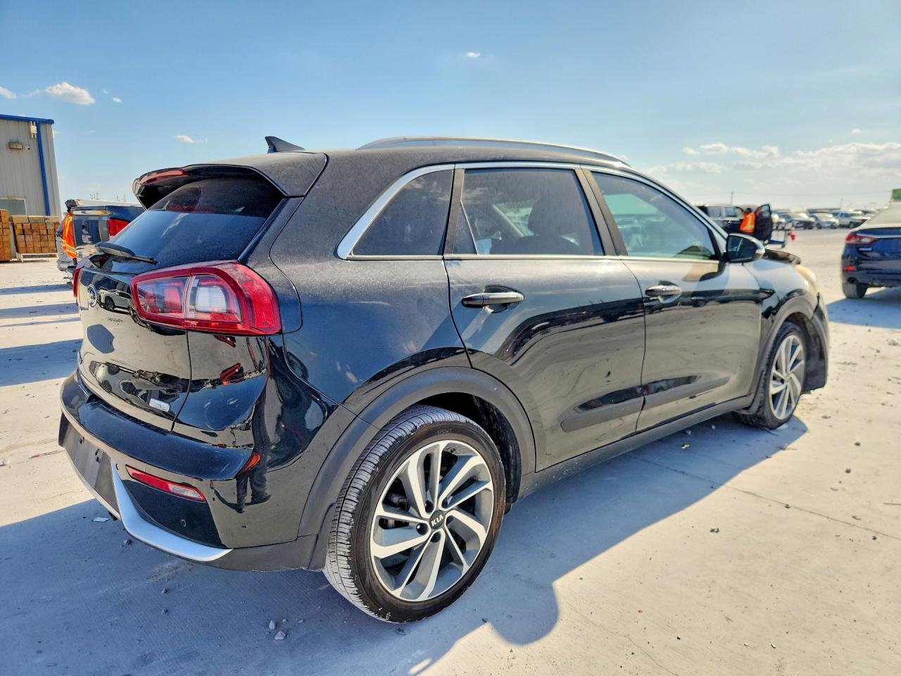 2018 KIA NIRO TOURING — снимка 3