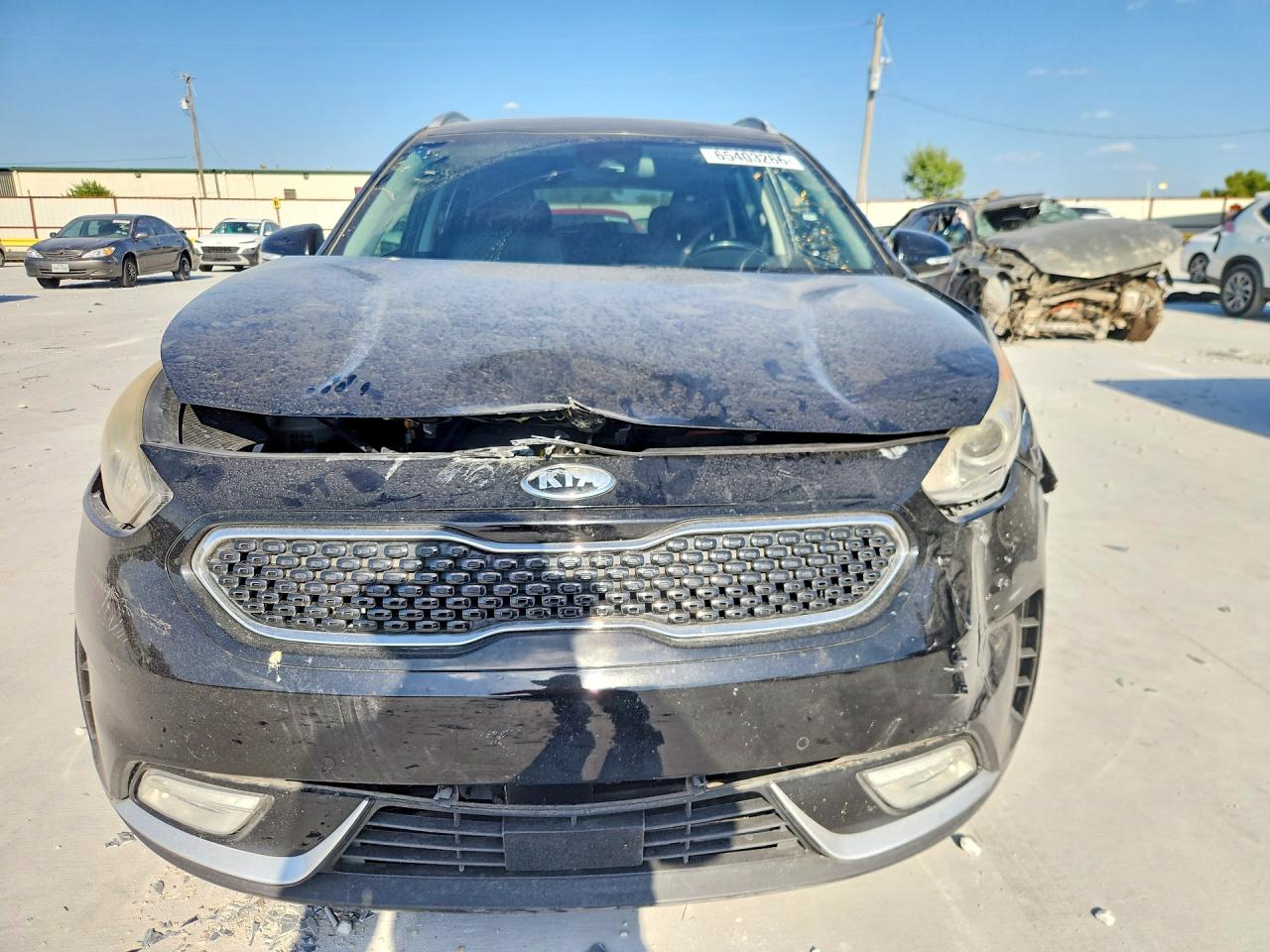 2018 KIA NIRO TOURING — снимка 5
