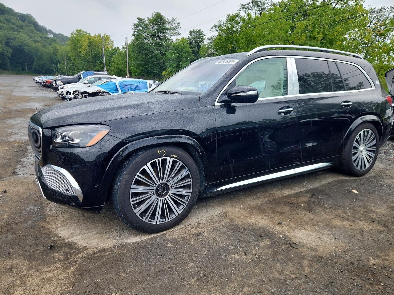 2023 MERCEDES-BENZ GLS MERCEDES-MAYBACH GLS600 4M