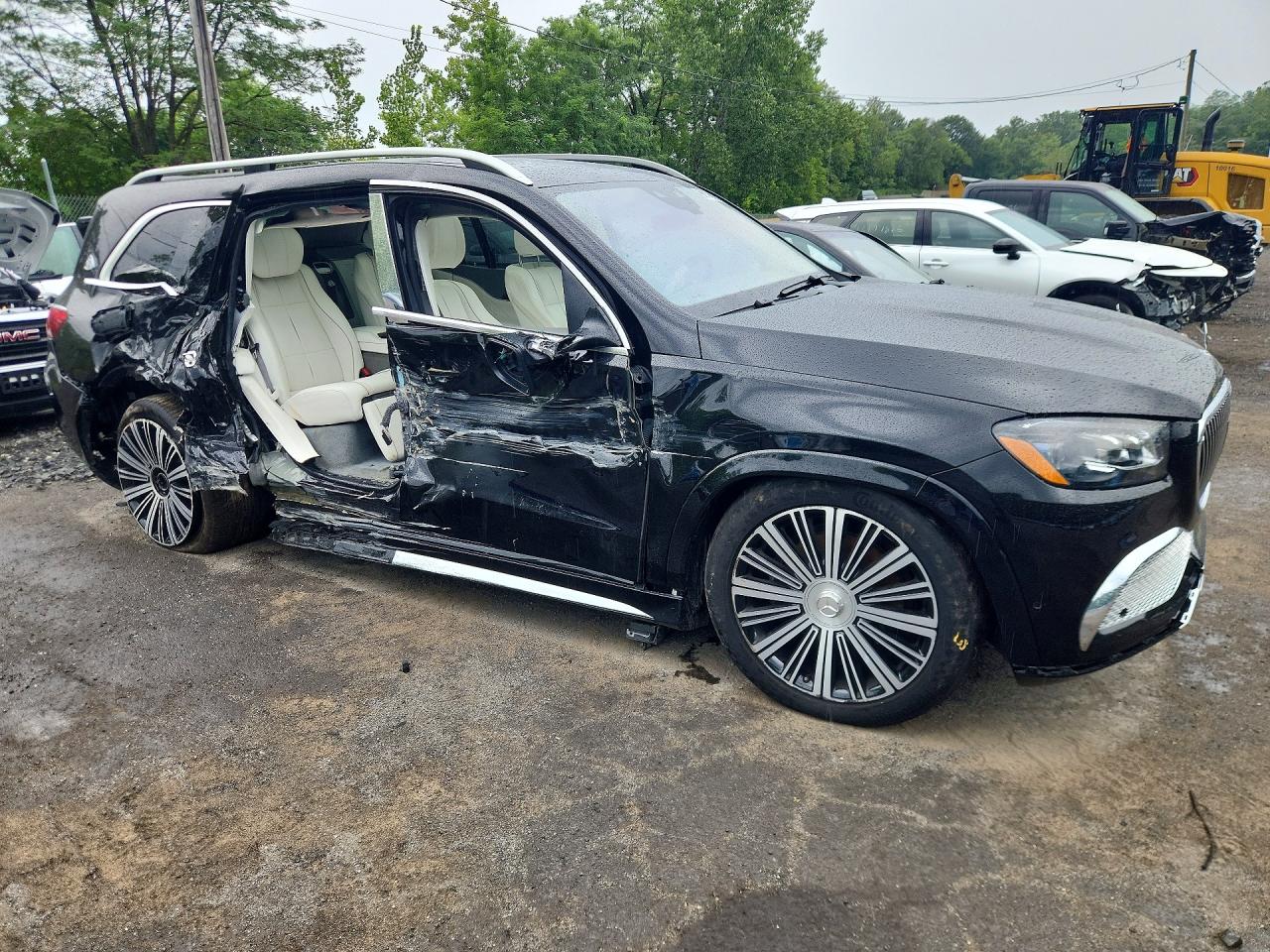 2023 MERCEDES-BENZ GLS MERCEDES-MAYBACH GLS600 4M — снимка 4