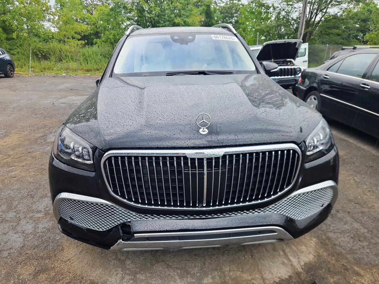 2023 MERCEDES-BENZ GLS MERCEDES-MAYBACH GLS600 4M — снимка 5