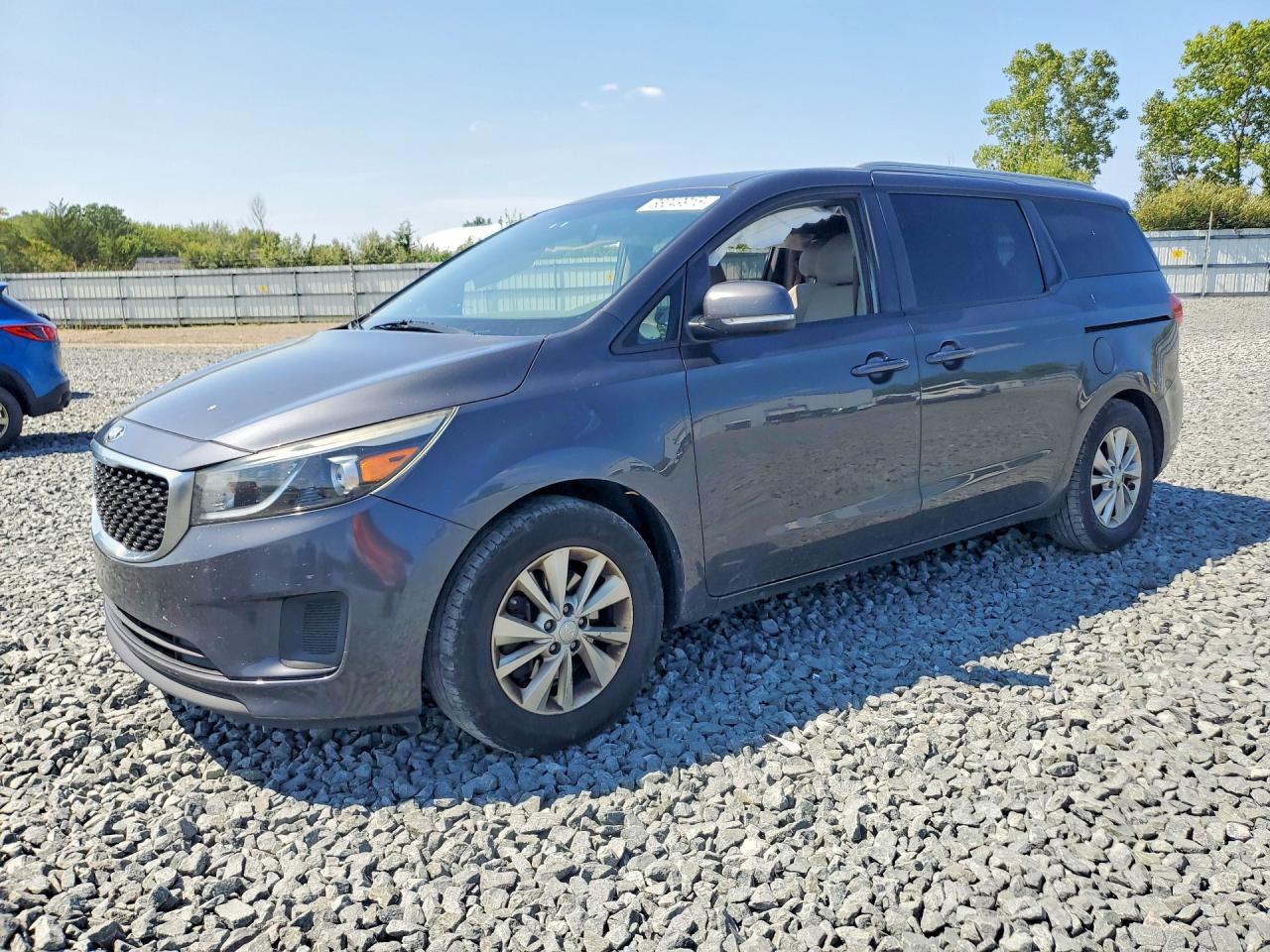 2016 KIA SEDONA LX