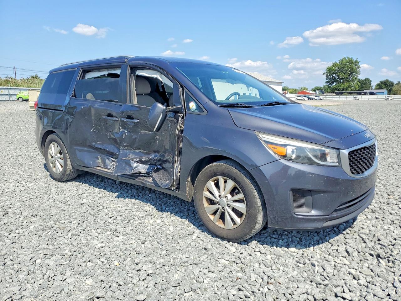 2016 KIA SEDONA LX — снимка 4