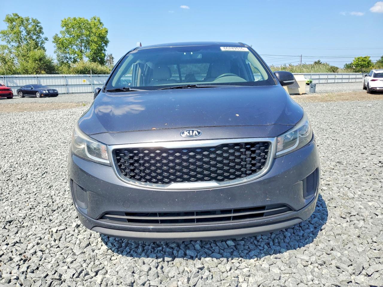 2016 KIA SEDONA LX — снимка 5