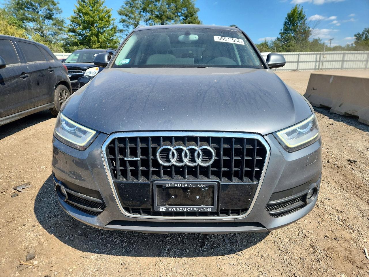 2015 AUDI Q3 PRESTIGE — снимка 5