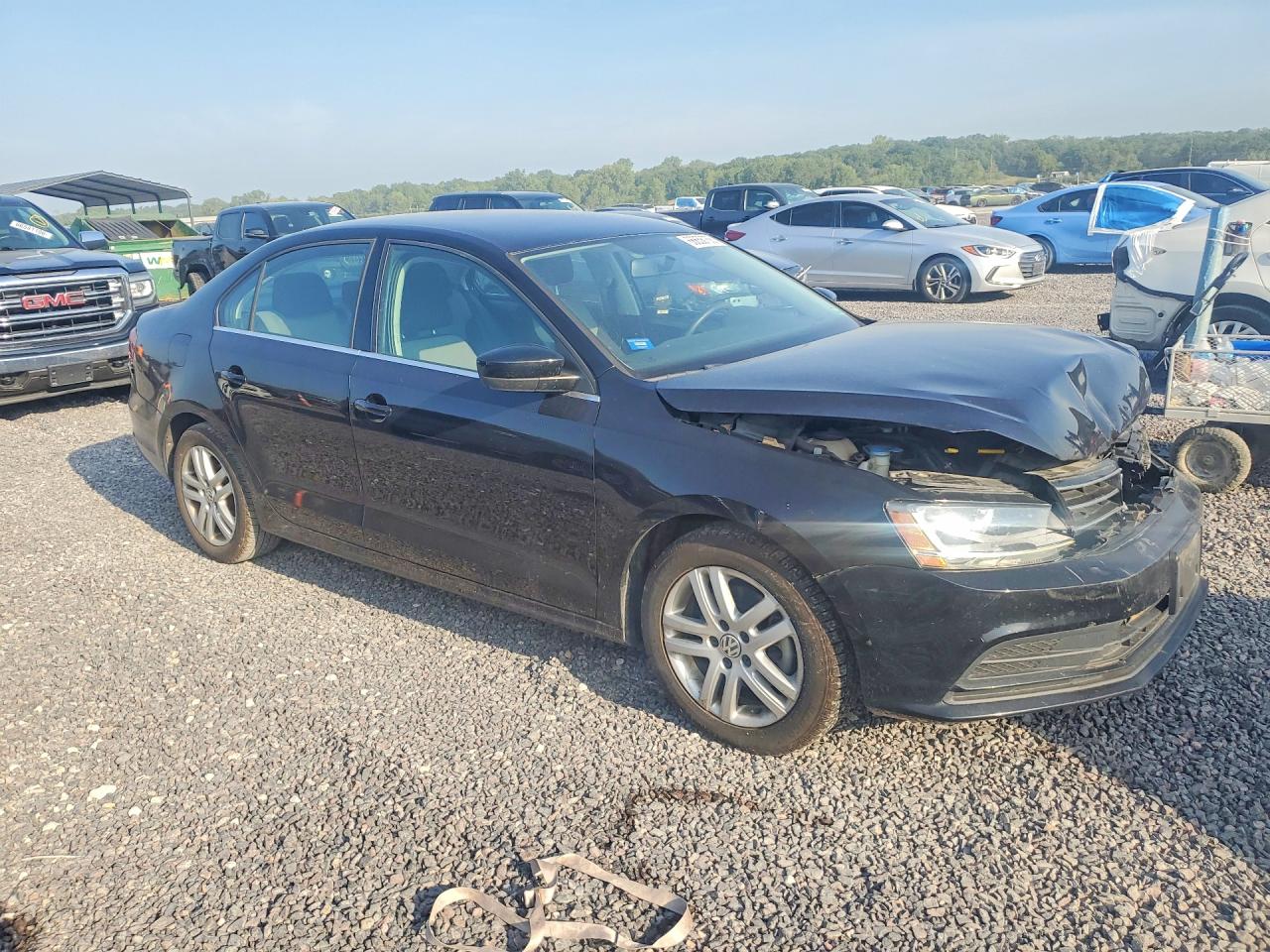 2017 VOLKSWAGEN JETTA S — снимка 4