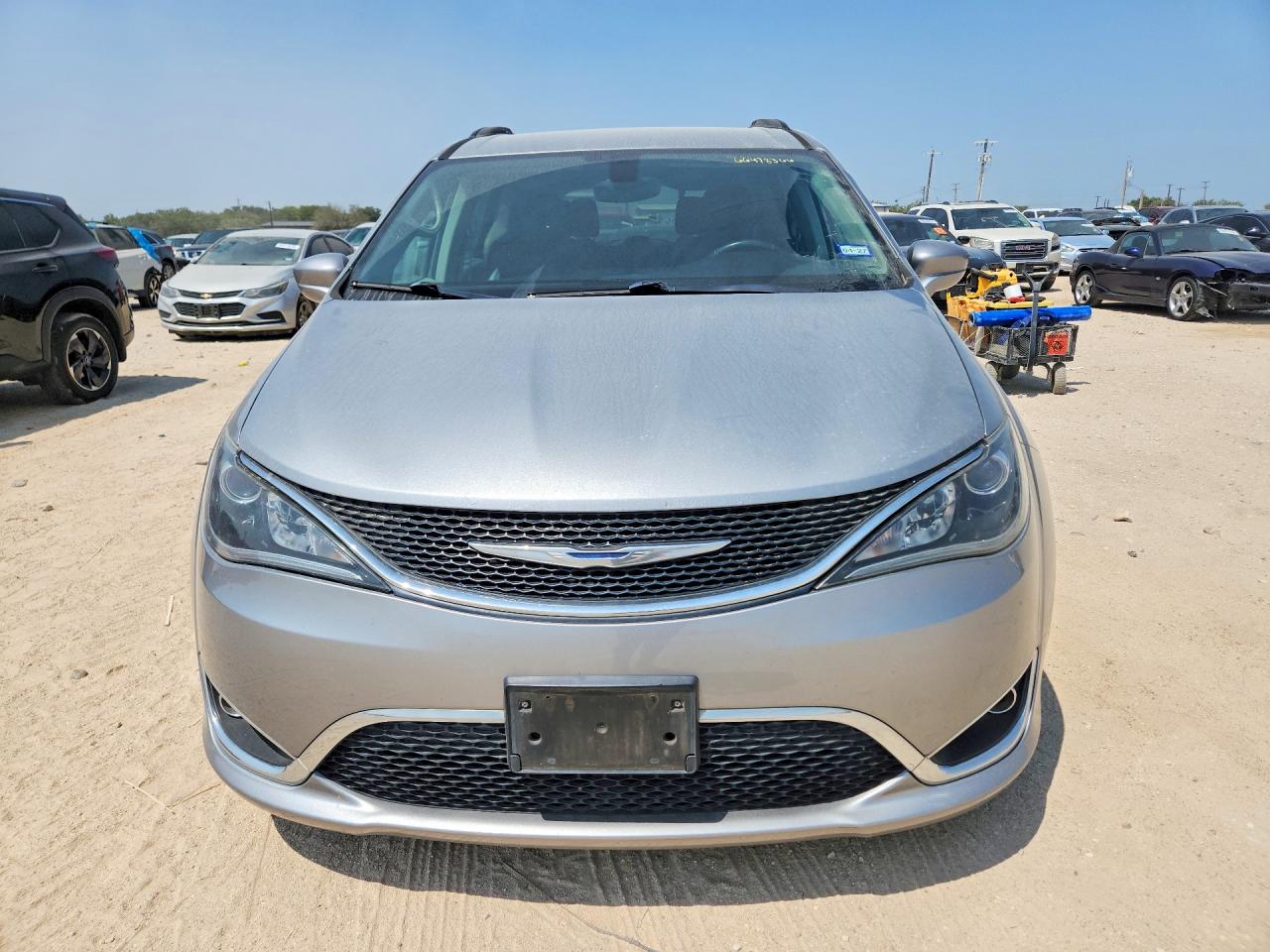 2017 CHRYSLER PACIFICA TOURING L — снимка 5