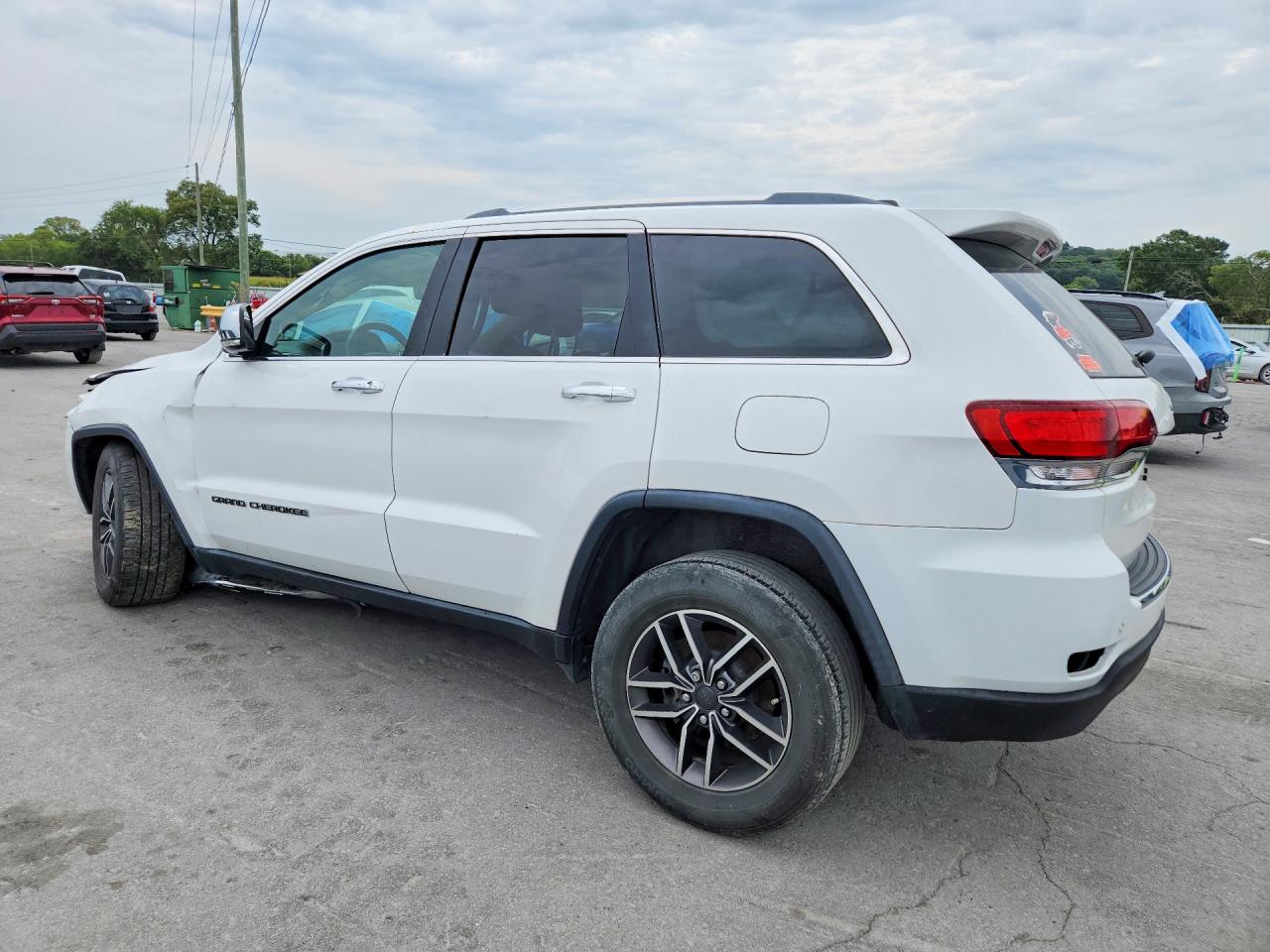 2020 JEEP GRAND CHEROKEE LIMITED — снимка 2