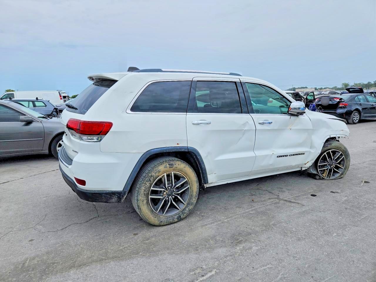 2020 JEEP GRAND CHEROKEE LIMITED — снимка 3