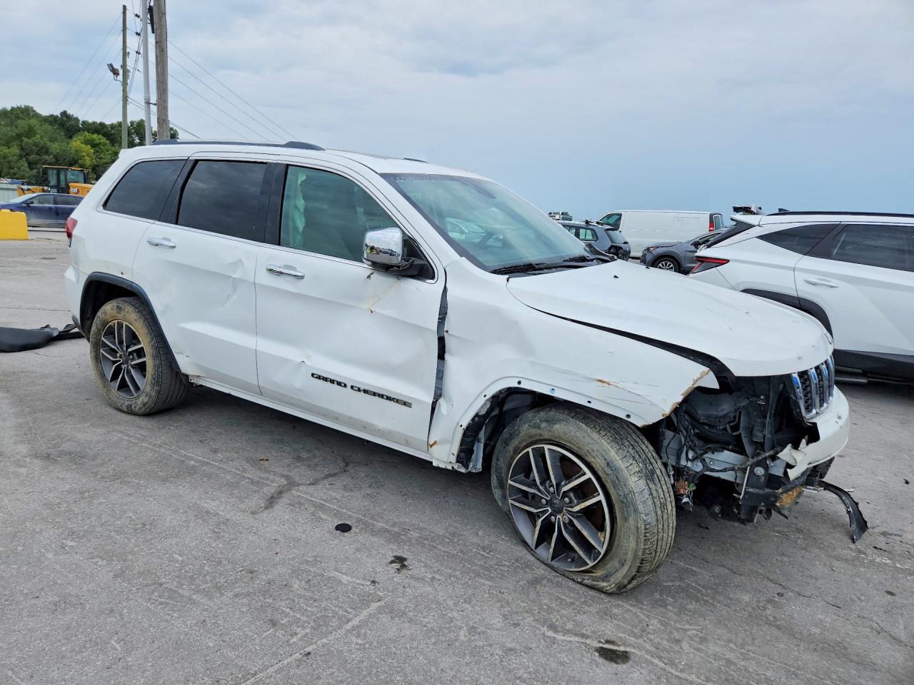 2020 JEEP GRAND CHEROKEE LIMITED — снимка 4
