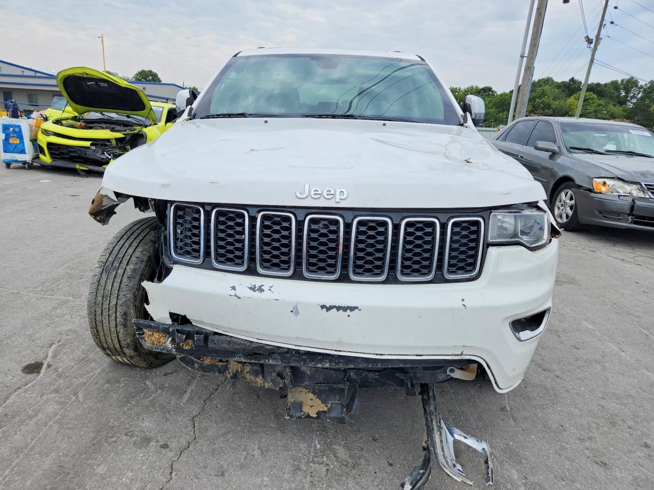 2020 JEEP GRAND CHEROKEE LIMITED — снимка 5