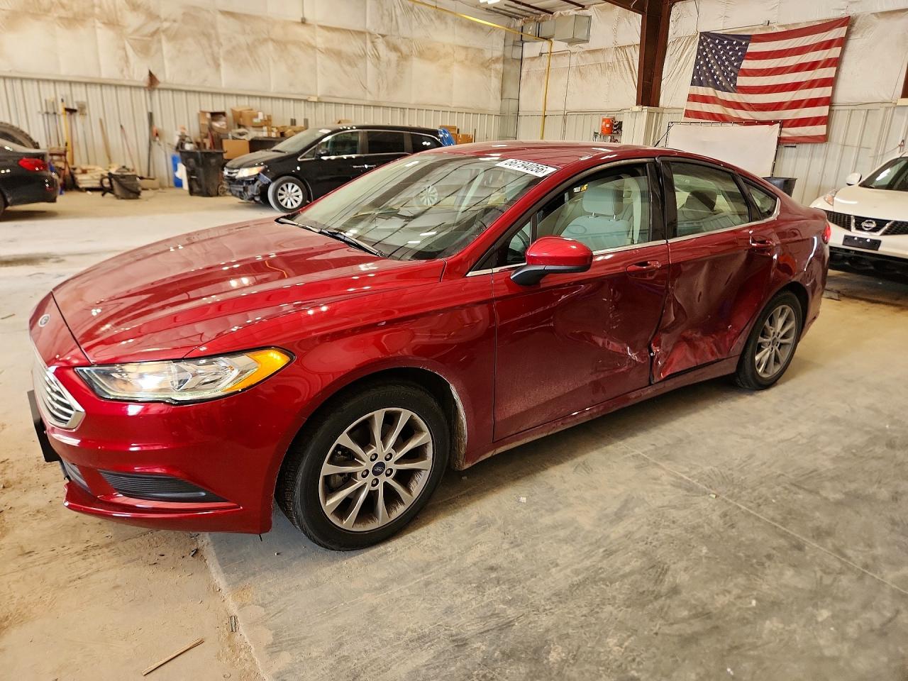 2017 FORD FUSION SE
