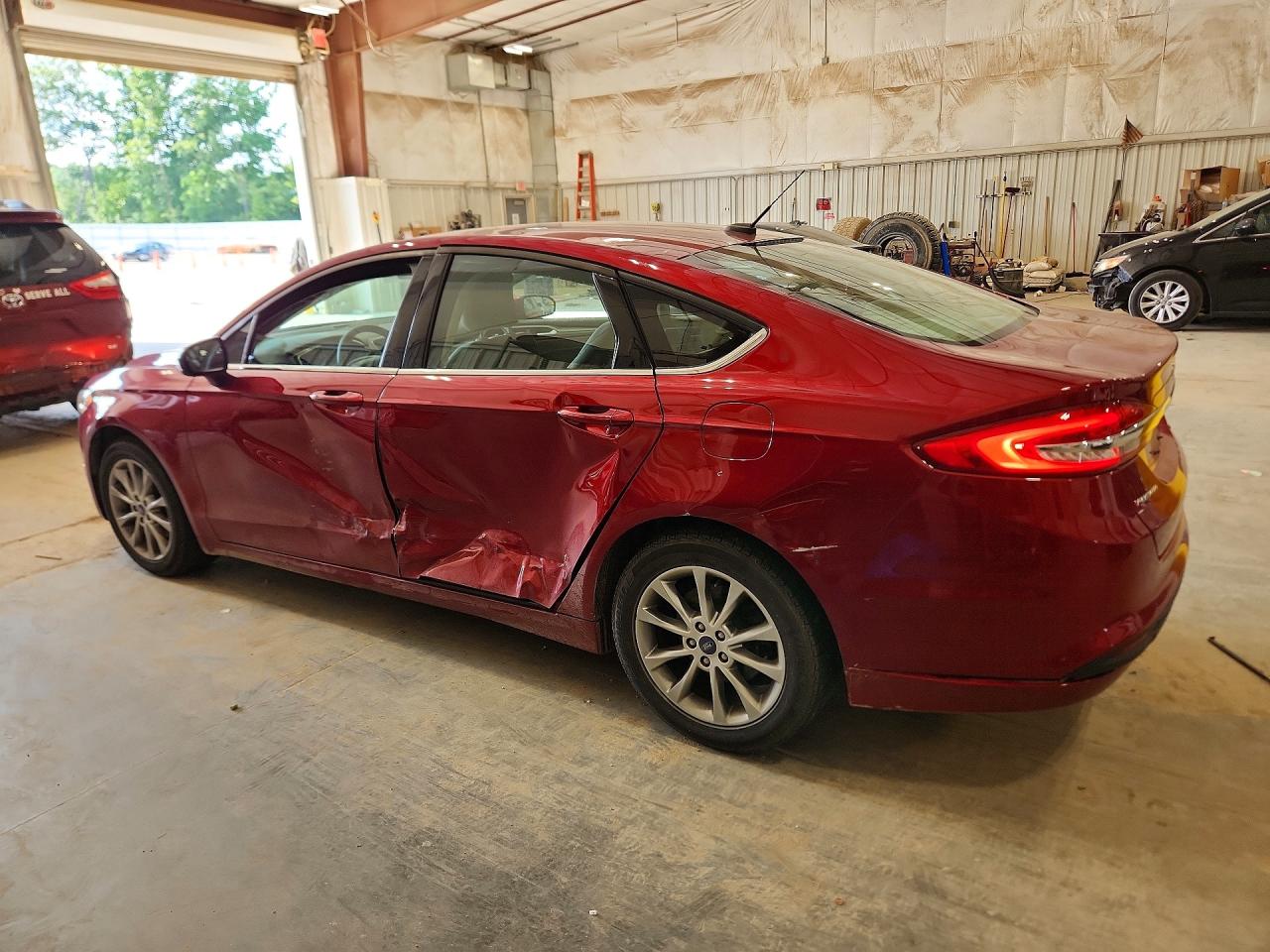 2017 FORD FUSION SE — снимка 2