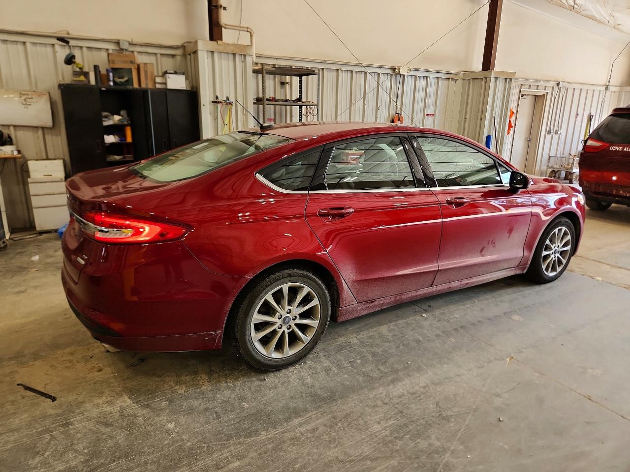 2017 FORD FUSION SE — снимка 3