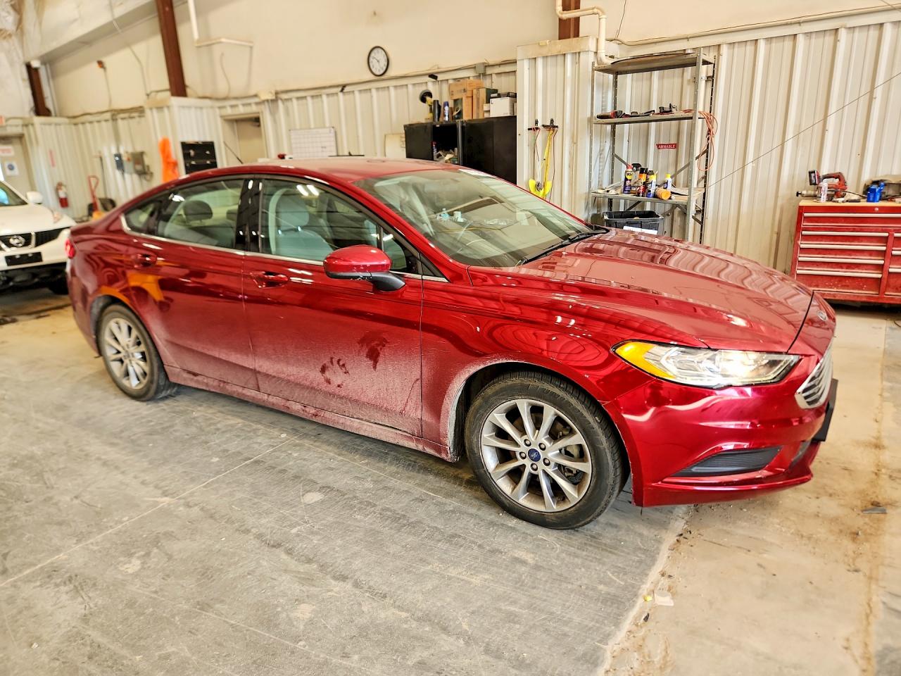 2017 FORD FUSION SE — снимка 4