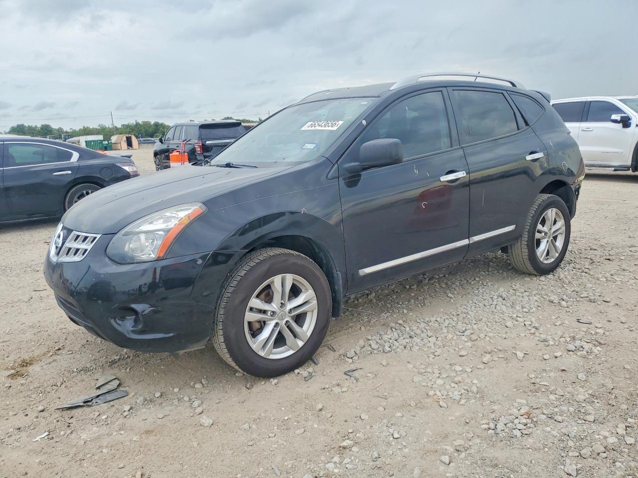 2015 NISSAN ROGUE SELECT S