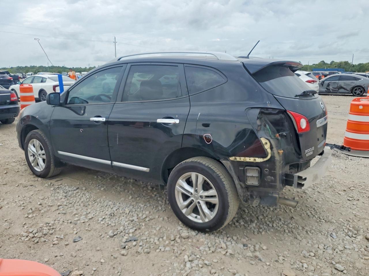 2015 NISSAN ROGUE SELECT S — снимка 2