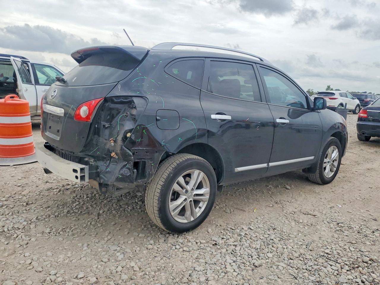 2015 NISSAN ROGUE SELECT S — снимка 3