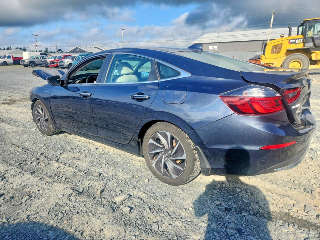 2021 HONDA INSIGHT TOURING — снимка 2