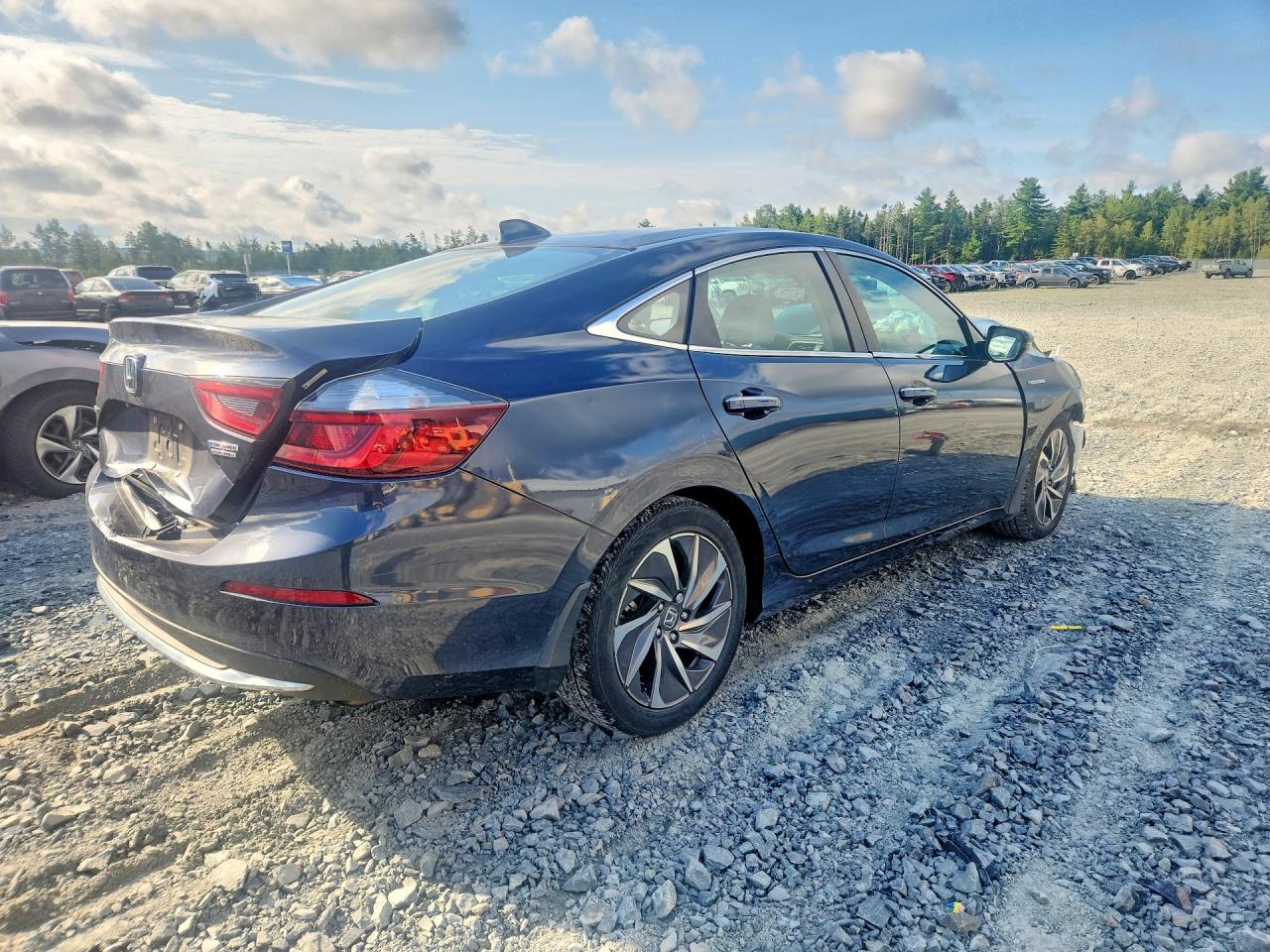 2021 HONDA INSIGHT TOURING — снимка 3