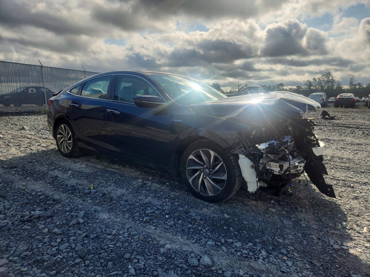 2021 HONDA INSIGHT TOURING — снимка 4