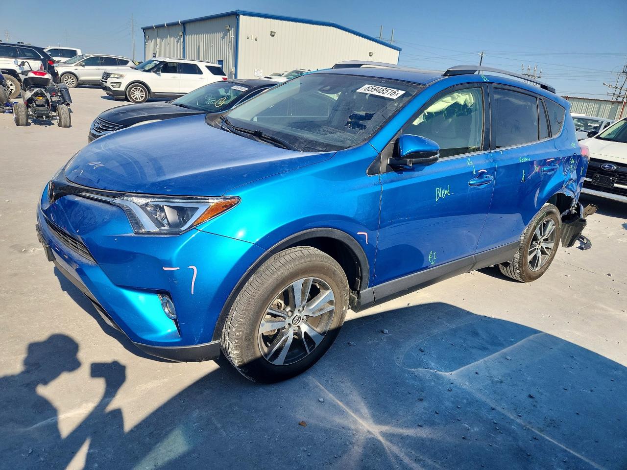 2018 TOYOTA RAV4 XLE