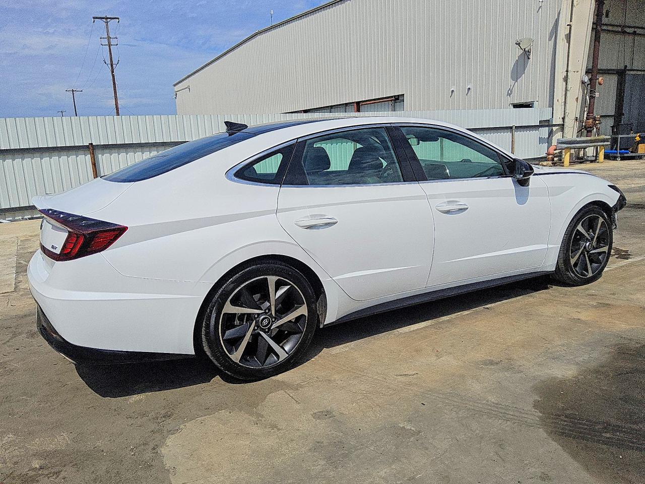 2023 HYUNDAI SONATA SEL PLUS — снимка 3