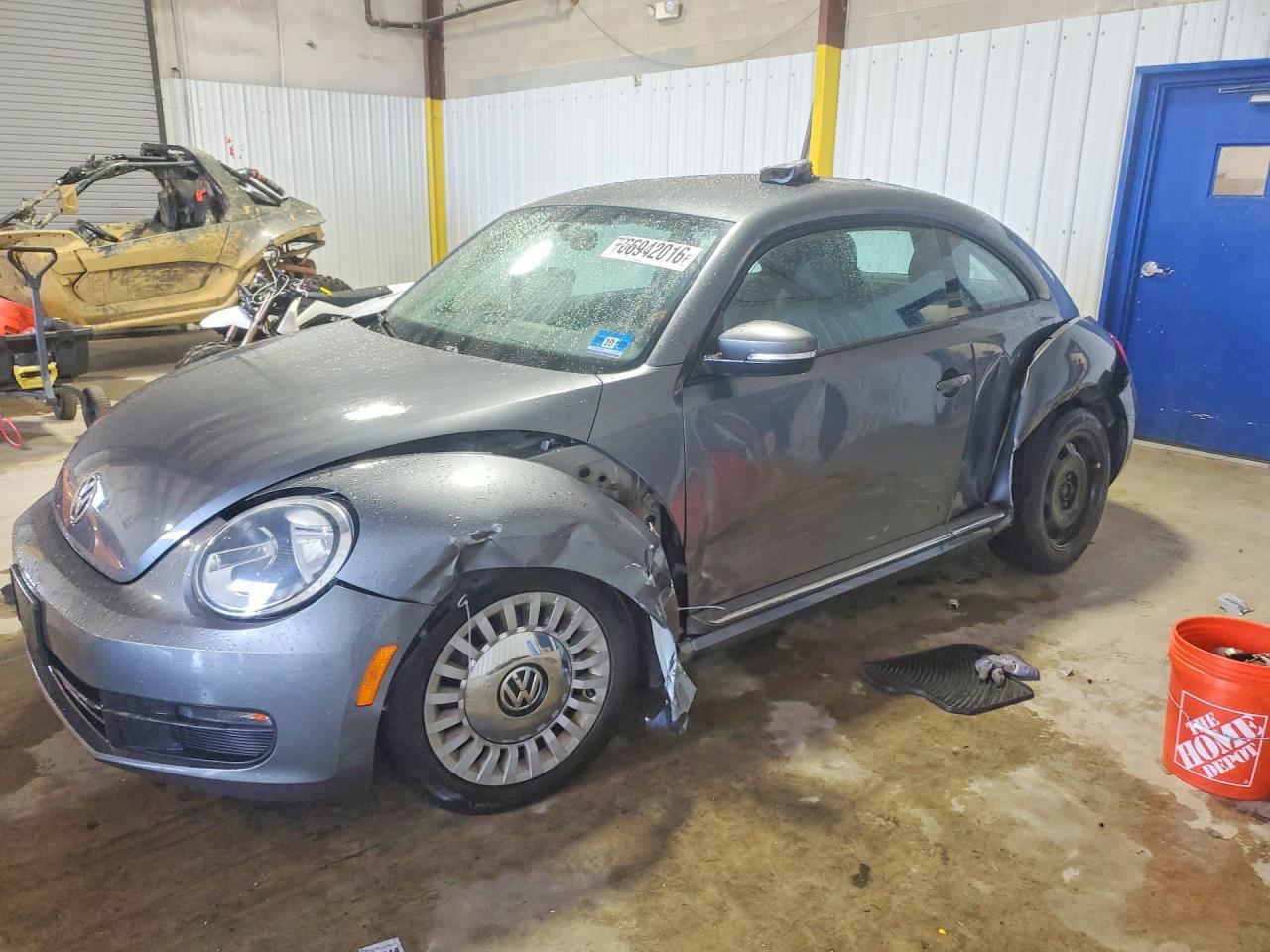 2015 VOLKSWAGEN BEETLE 1.8T
