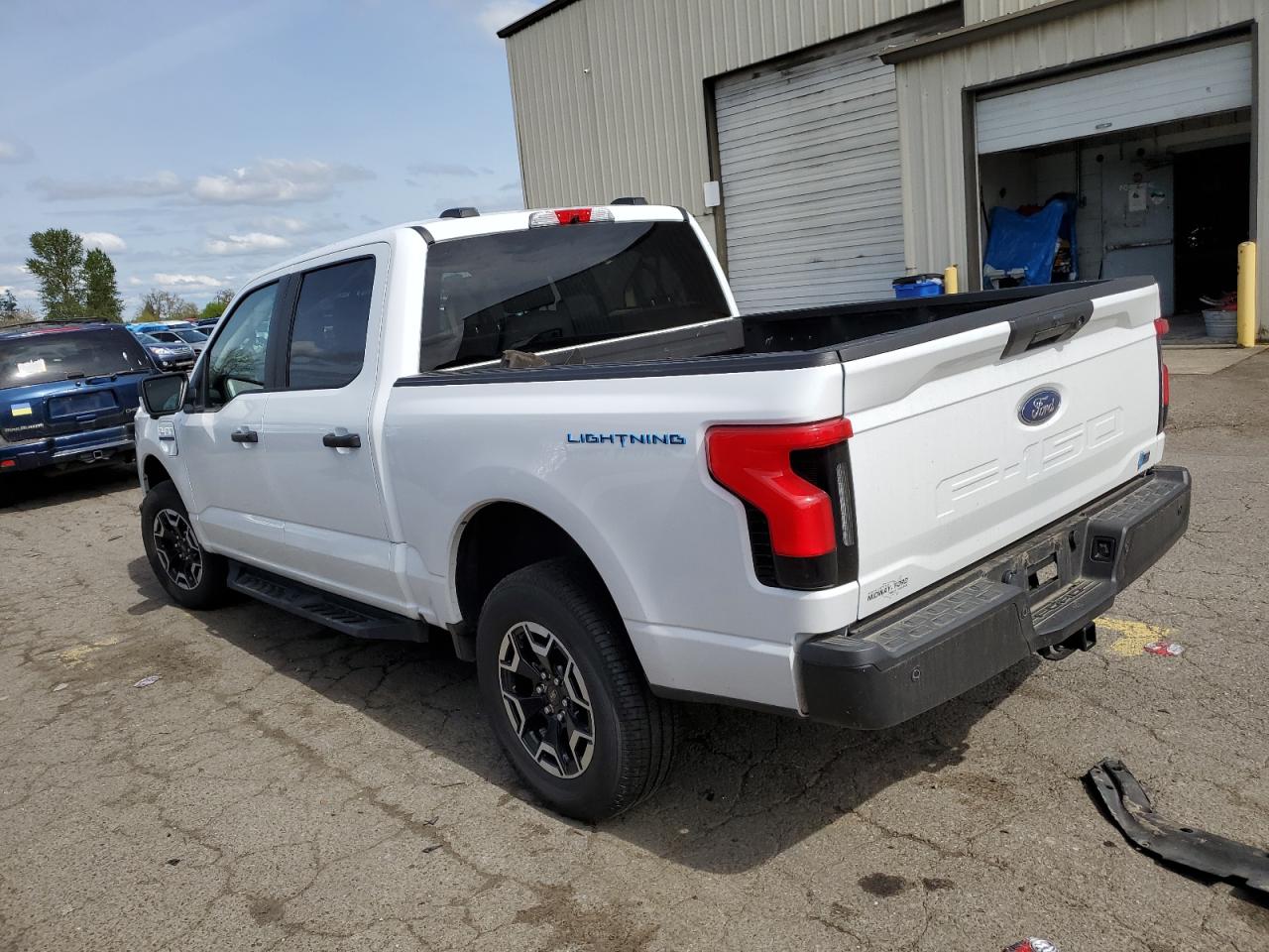 2022 FORD F150 LIGHTNING PRO — снимка 2