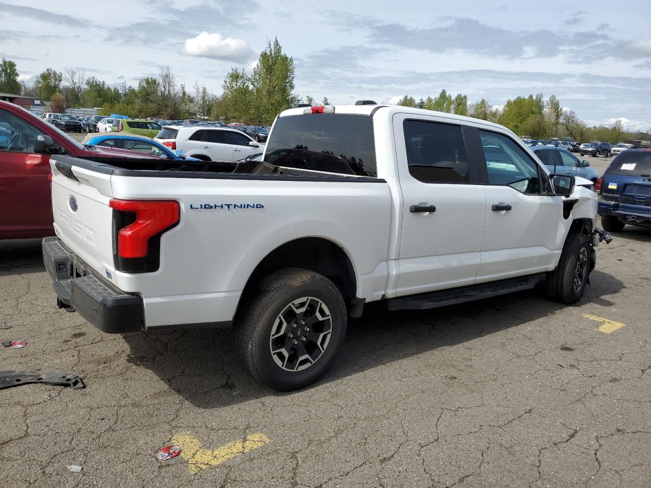 2022 FORD F150 LIGHTNING PRO — снимка 3